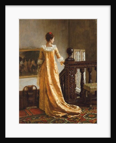 The Golden Train, 1891 by Edmund Blair Leighton