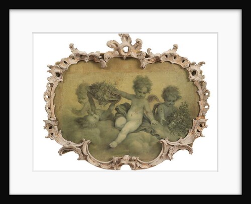 Putti disporting by Francois Boucher