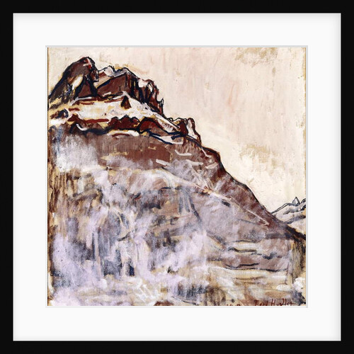 Mettenberg, 1912 by Ferdinand Hodler