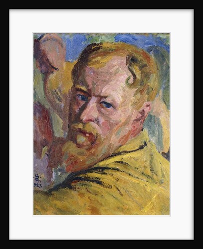 Self portrait, 1923 by Giovanni Giacometti