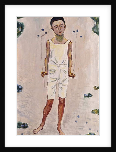 Enchanted Boy; Bezauberter knabe, 1909 by Ferdinand Hodler