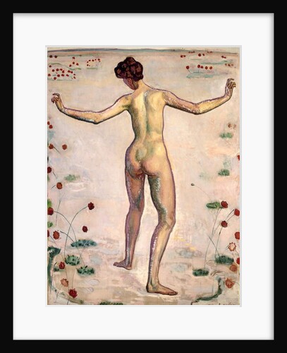 The Splendor of Lines; Linienherrlichkeit, 1908 by Ferdinand Hodler