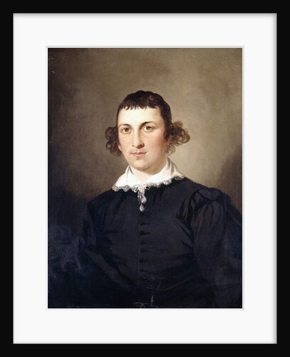 Portrait of a Gentleman, probably Mr. Lyte, in Black Van Dyke costume, 1769 by Tilly Kettle