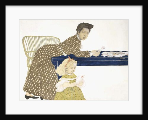 The Card Players, c. 1903 by Leon Bakst