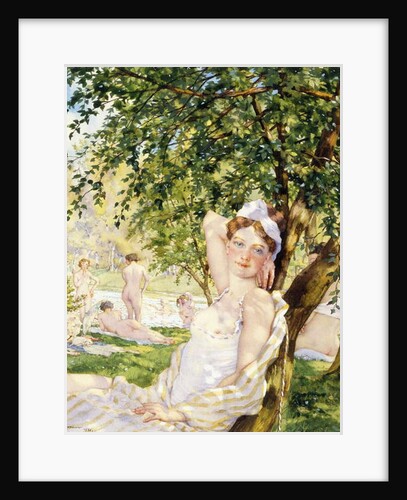 Bathers in the Sun, 1931 by Konstantin Andreevic Somov