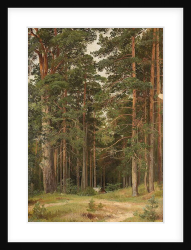 A Summer Day, Merikiul, 1895 by Ivan Ivanovich Shishkin
