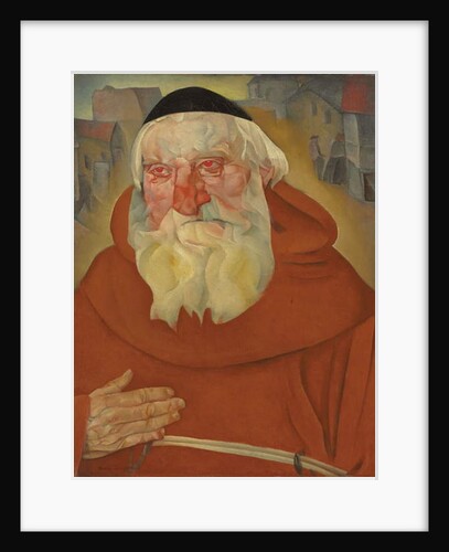 The Monk, 1922 by Boris Dmitrievich Grigoriev