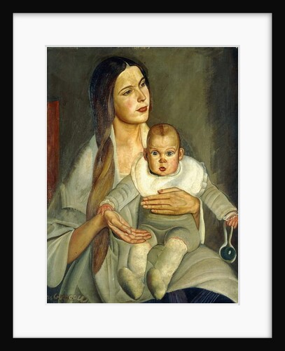 Motherhood by Boris Dmitrievich Grigoriev