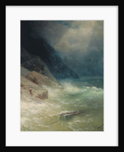 The Survivor, 1892 by Ivan Konstantinovich Aivazovsky