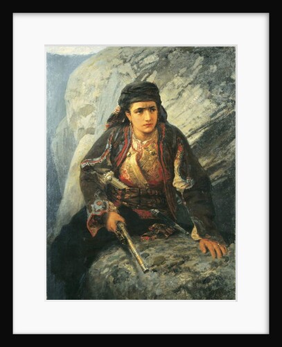 The Herzegovinian on Lookout, 1876 by Vasilij Dmitrievich Polenov