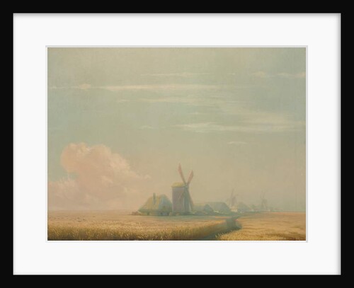 Ukrainian Harvest, 1857 by Ivan Konstantinovich Aivazovsky