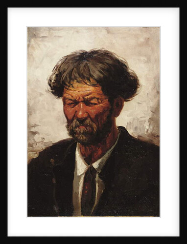 Portrait of a Man by Ilya Efimovich Repin