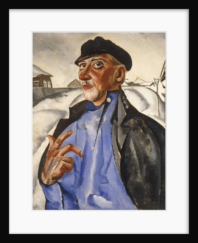 Portrait of Vaska Pepel, 1922 by Boris Dmitrievich Grigoriev