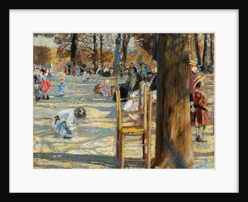 The Luxembourg Gardens in Spring, 1910 by Isaak Israilevich Brodsky