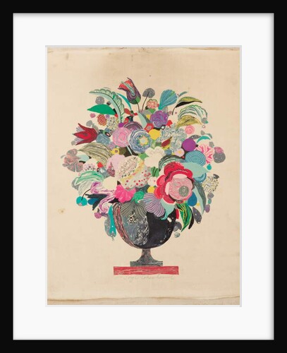 Vase of Flowers by Sergei Vasil'evich Chekhonin