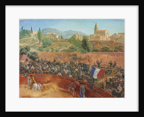 Corrida, 1927 by Alexandre Iacovleff