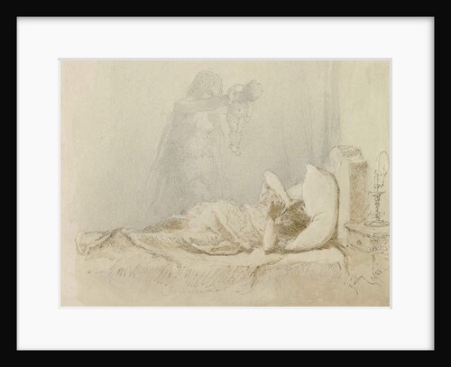 Nightmare; Cauchemar, 1901 by Mihaly von Zichy