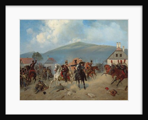Skirmish During the Hungarian Revolution of 1848-1849, 1881 by Alexander Villevalde