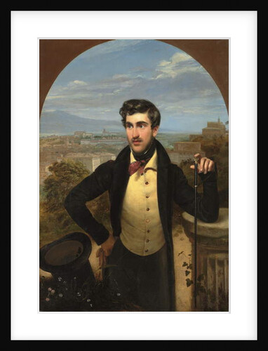 Portrait of Prince Mikhail Alexandrovich Galitzine, 1833 by Orest Adamovich Kiprensky