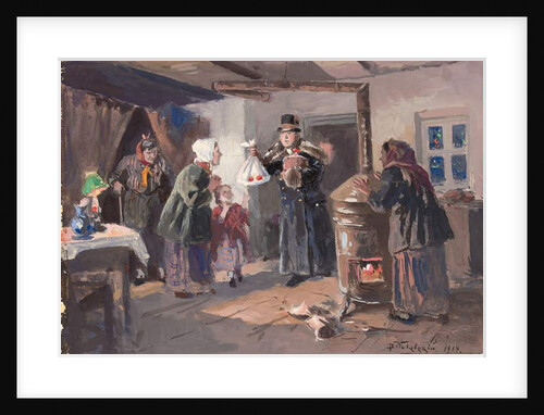 The Benefactress, 1914 by Vladimir Egorovic Makovsky