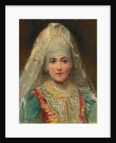 Boyarina by Konstantin Egorovich Makovsky