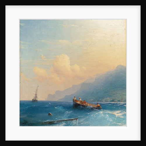 Searching for Survivors, 1863 by Ivan Konstantinovich Aivazovsky