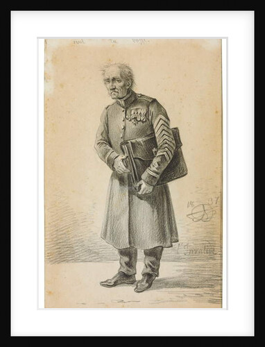 A Veteran of the Imperial Russian Army, 1837 by Alexander (1777-1832) Orlowski