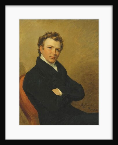 Portrait of a Young Gentleman, 1819 by George Dawe
