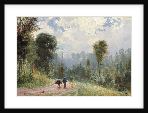 Forest Pathway, 1874 by Vasilij Dmitrievich Polenov