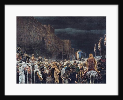 Crucifixion by the Romans, 1887 by Vasili Vasilievich Vereshchagin