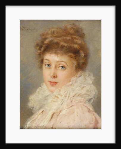 Portrait of an Elegant Woman, by Konstantin Egorovich Makovsky