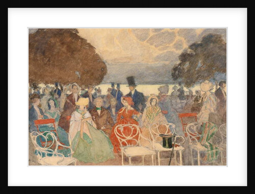A Garden Party by Peter Alexandrovich Nilus