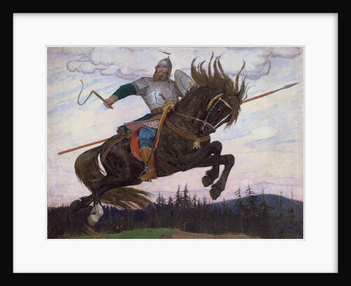 A Bogatyr, 1920 by Victor Mikhailovich Vasnetsov