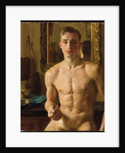 The Boxer, 1933 by Konstantin Andreevic Somov