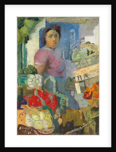 The Fruit Seller, 1937 by Alexandre Iacovleff