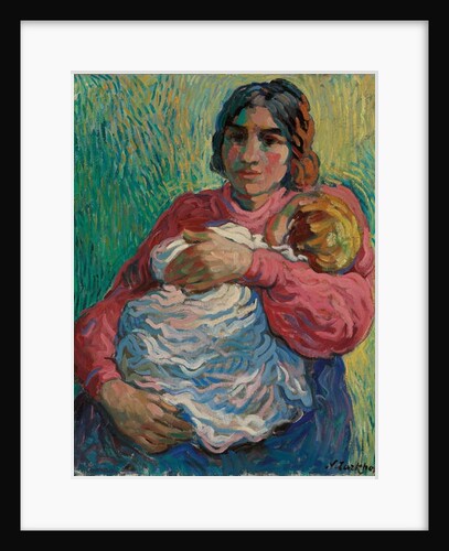 Motherhood by Nikolai Alexandrovich Tarkhoff