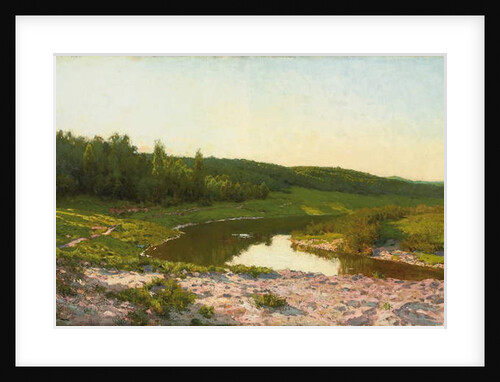 By the Water's Edge by Isaak Ilyich Levitan