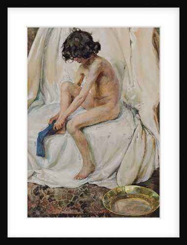After the Bath by Elena Polenova