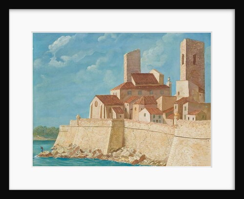 Antibes, 1927 by Alexandre Iacovleff