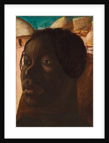 Aoua, Femme Banda, c. 1925 by Alexandre Iacovleff