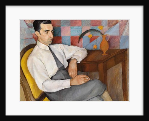 Portrait of a Man, 1928 by Maria Fromowicz Nassau