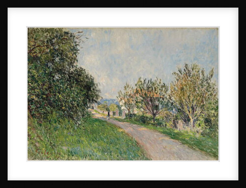 Path Near Sevres, 1879 by Alfred Sisley