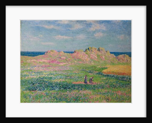 The Island of Ouessant, 1901 by Henry Moret