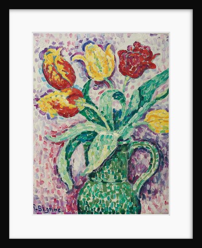 The Green Vase, 1920 by Paul Signac