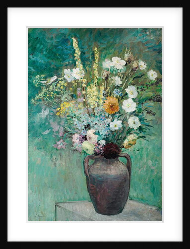 Vase of Flowers, c. 1913-1914 by Henri Lebasque