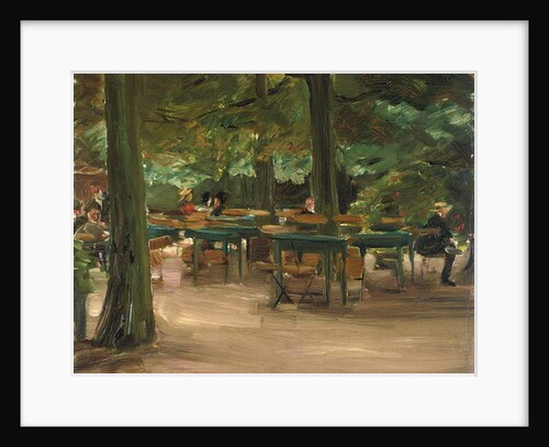 Beer Garden, 1905 by Max Liebermann