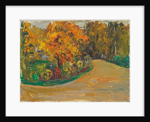 Park in Autumn, 1903 by Wassily Kandinsky