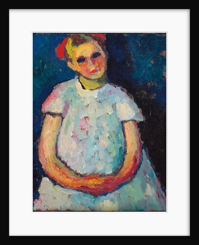 Child with Folded Hands, c. 1909 by Alexej von Jawlensky