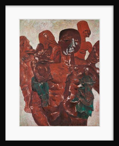 Le Poete Assailli, 1929 by Frits van den Berghe