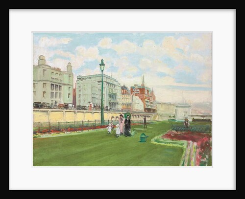 Brighton, 1929 by Jacques-Emile Blanche